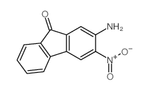 9H-Fluoren-9-one,2-amino-3-nitro-结构式