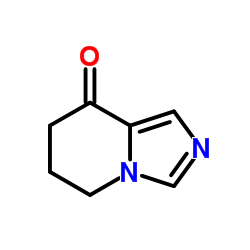 6,7-二氢-5H-咪唑[1,5-A]吡啶-8-酮结构式