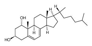 1α-hydroxyprovitamin D3结构式