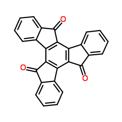 三聚茚酮结构式