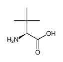 (2S)-2-amino-3,3-dimethyl-butanoic acid structure