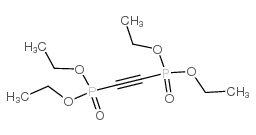 1,2-bis(diethoxyphosphoryl)ethyne Structure