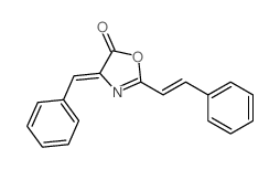 5(4H)-Oxazolone,2-[(1E)-2-phenylethenyl]-4-(phenylmethylene)-, (4Z)- picture