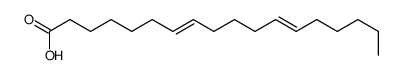 octadeca-7,12-dienoic acid结构式