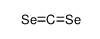 carbon diselenide Structure