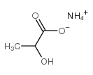 Ammonium lactate structure