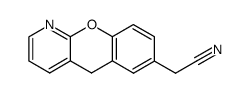 (5H-chromeno[2,3-b]pyridin-7-yl)-acetonitrile Structure