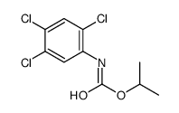 Isopropyl (2,4,5-trichlorophenyl)carbamate结构式