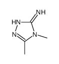 4,5-dimethyl-1,2,4-triazol-3-amine Structure