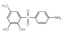 3-(4-aminophenyl)sulfonyl-5-methyl-benzene-1,2-diol picture