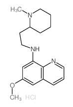 6-methoxy-N-[2-(1-methyl-2-piperidyl)ethyl]quinolin-8-amine picture