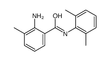 2-amino-N-(2,6-dimethylphenyl)-3-methylbenzamide结构式