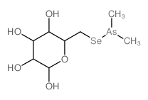 6-(dimethylarsanylselanylmethyl)oxane-2,3,4,5-tetrol picture