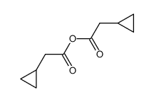 2-cyclopropylacetic anhydride Structure