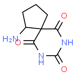 7,9-Diazaspiro[4.5]decane-6,8,10-trione,1-amino-(9CI) picture