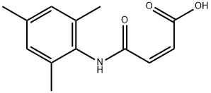 (Z)-4-Hydroxy-4-[(2,4,6-trimethylphenyl)imino]-2-butenoic acid结构式