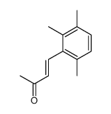 3-Buten-2-one, 4-(2,3,6-trimethylphenyl)-结构式