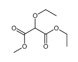 1-O-ethyl 3-O-methyl 2-ethoxypropanedioate Structure