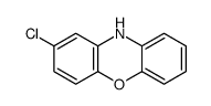 2-Chlorophenoxazine结构式