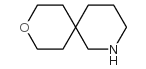 9-氧杂-2-氮杂螺[5.5]十一烷结构式