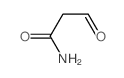 Propanamide,3-oxo-结构式