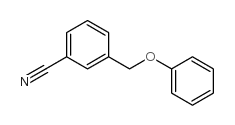 3-(phenoxymethyl)benzonitrile Structure