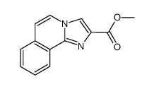 Imidazo[2,1-a]isoquinoline-2-carboxylic acid methyl ester结构式