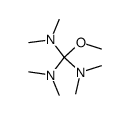 N,N,N',N',N'',N''-Hexamethyl(methoxy)methantriamin结构式
