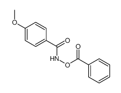 [(4-methoxybenzoyl)amino] benzoate结构式