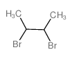 Butane, 2,3-dibromo-,(2R,3R)-rel- structure