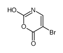 5-bromo-3H-1,3-oxazine-2,6-dione Structure