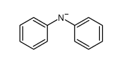 diphenylamine, deprotonated form Structure