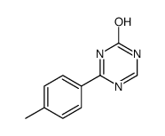 6-(4-methylphenyl)-1H-1,3,5-triazin-2-one结构式