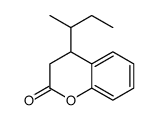 4-butan-2-yl-3,4-dihydrochromen-2-one结构式