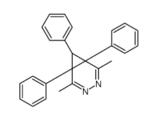 2,5-dimethyl-1,6,7-triphenyl-3,4-diazabicyclo[4.1.0]hepta-2,4-diene结构式