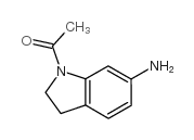 1-ACETYL-6-AMINOINDOLINE Structure