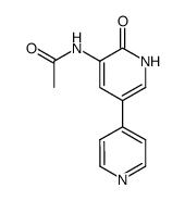 N-Acetylamrinone结构式
