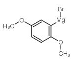 2,5-二甲氧基苯基溴化镁结构式
