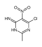 6-chloro-2-methyl-5-nitropyrimidin-4-amine picture