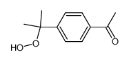 Diacetone alcohol monopropylhydrazone Structure