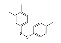 di(3,4-xylyl) disulphide结构式