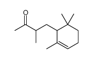 3-methyl-4-(2,6,6-trimethyl-2-cyclohexen-1-yl)butan-2-one picture