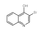 3-BROMOQUINOLIN-4-OL Structure