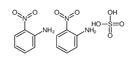 2-nitroaniline,sulfuric acid Structure