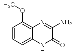 3-Amino-5-methoxyquinoxalin-2(1H)-one structure