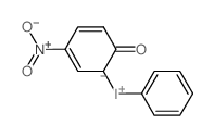 Iodonium, phenyl-, 3-nitro-6-oxo-2,4-cyclohexadien-1-ylide结构式