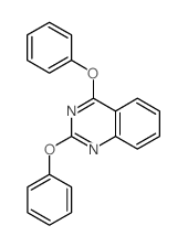 Quinazoline,2,4-diphenoxy-结构式