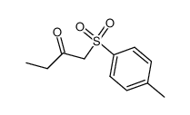 1-(p-Tolylsulfonyl)-2-butanone Structure