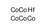 cobalt,hafnium(7:1) Structure