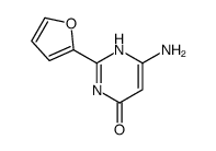 6-AMINO-2-(FURAN-2-YL)PYRIMIDIN-4(3H)-ONE picture